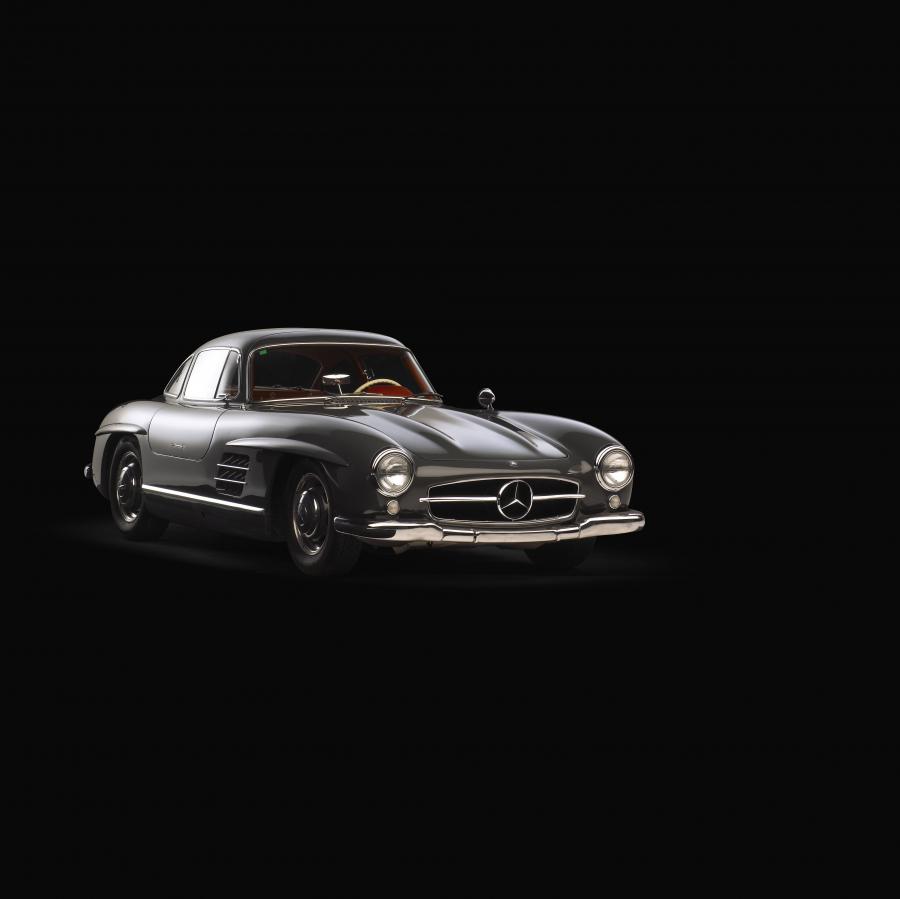  Mercedes-Benz 300 SL 1955 года  (фото 132 из 233)